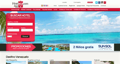 Desktop Screenshot of hotelaca.com