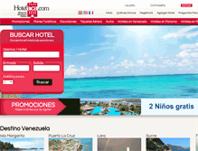 Tablet Screenshot of hotelaca.com